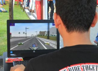 Sensasi HRT di Roadshow Taklukkan Jalan Katingan