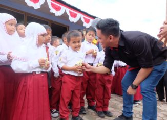 Trio Motor Peduli Kesehatan Anak Sekolah Dasar