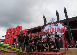 HBD Regional Usai, Bikers Honda Bersiap ke Yogyakarta