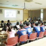 Ikatan Motor Honda Kalselteng Diberikan Sosialisasi Keselamatan Berkendara