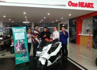 Trio Motor Manjakan Konsumen di Hari Pelanggan Nasional