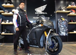 Honda RC213V-S Hadir di Banjarmasin