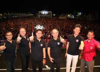 32.964 Bikers Honda Bersatu di HBD 2017
