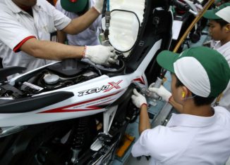 Tampilan Baru New Honda Revo X Makin Agresif
