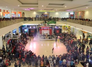 Honda Sport Motoshow Sukses di Sampit
