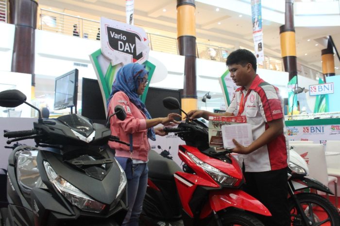 Cashback Rp 1,5 Juta untuk Konsumen Loyal Vario