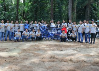 Trio Motor Gelar Honda PCX Fun Rally
