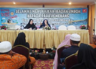 Konsumen Trio Motor Dapat Umrah Gratis