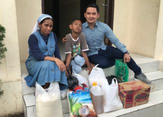 Tali Kasih Honda di Hari Natal