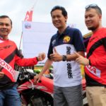Bupati Tanah Laut Resmikan Peluncuran Honda CRF150L