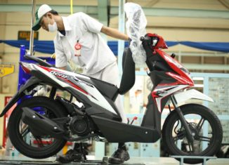 New Honda BeAT eSP dan New Honda BeAT Street eSP Makin Keren dengan Tampilan Baru