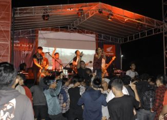 Honda Sport Motoshow Sapa Warga Palangkaraya dan Sampit