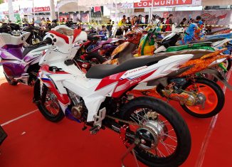Honda Modif Contest 2018 : Dukung Kreativitas Anak Muda