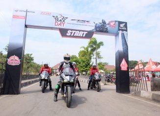 Komunitas Honda CBR Rasakan Perfoma Total Contol di Lintasan Balap