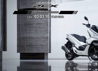 All New Honda PCX 150 Siap Diperkenalkan di Lapangan Murjani