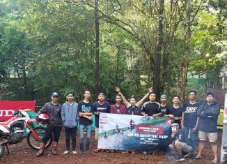 Trio Motor Biker Adventure Camp 2018 Jelajah Tahura Sultan Adam