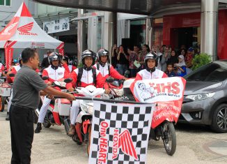 Launching Honda Home Service, Trio Motor Siap Puaskan Konsumen