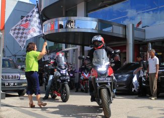 Honda Big Bike Tour De Borneo “Goes to Serawak”