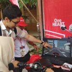 Honda Riding Trainer Ramaikan Acara Puncak Smasa Generation