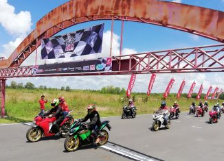 CBR 250RR Track Day Panaskan Aspal Sirkuit Sabaru