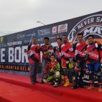 PT Trio Motor Gandeng Konsumen CRF 150L Jajal MAT 7