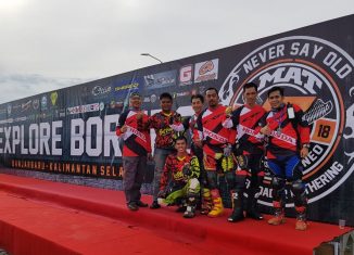 PT Trio Motor Gandeng Konsumen CRF 150L Jajal MAT 7