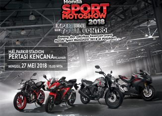 Honda Sport Motoshow 2018