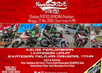 "NgabubuRIDE" bareng Honda