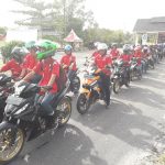 Honda GTR 150, Jelajah Kota Palangkaraya Bersama Konsumen dan Komunitas