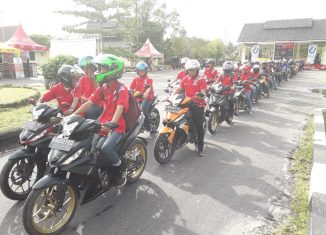 Honda GTR 150, Jelajah Kota Palangkaraya Bersama Konsumen dan Komunitas