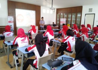 AHASS Kampanyekan #Cari_Aman di Jalan Raya Saat Service Motor