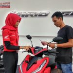 Curi Perhatian, Launching All New Honda Vario 150 Ramai Pengunjung