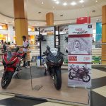 CBR 250RR Exhibition, Gencar Promosi Kepada Pengunjung Mall