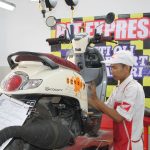 Service Motor Honda Menjelang Lebaran Meningkat