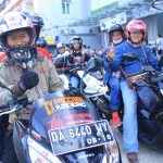 Komunitas dan Konsumen Honda PCX, Jelajah Pesisir Kalimantan Selatan