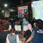 Serunya Nonton Bareng Moto GP Sambil Berbagi Bersama Komunitas Honda