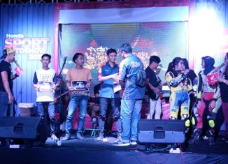 Honda Sport Motoshow, Hebohkan Kota Palangkaraya