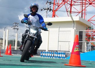 Honda Gelar Kompetisi Safety Riding Komunitas di Kapuas
