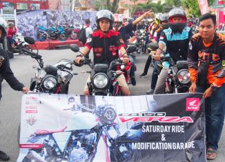 Ajak Konsumen dan Komunitas Modif CB150 Verza Sesuai Selera