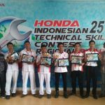 Trio Motor Gelar Kontes Mekanik Honda Se-Kalselteng