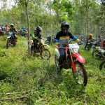 Trio Motor Ajak Konsumen dan Komunitas CRF 150L Fun Adventure dan Nonbar MXGP