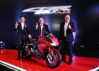 AHM Rilis Varian Baru New Honda CBR250RR
