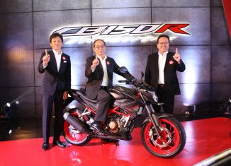 New Honda CB150R StreetFire Hadir Semakin Gagah