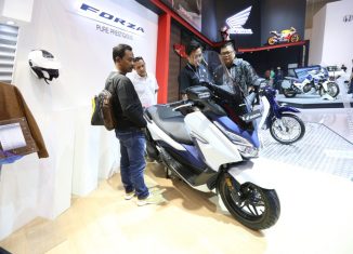 AHM Luncurkan Honda Forza Sebagai Ikon Kebanggaan Skutik Besar