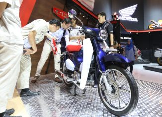AHM Resmi Pasarkan Honda Super Cub C125