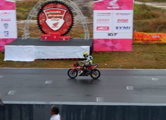 Honda Dream Cup Palangkaraya 2018, Munculkan Bibit Pebalap Muda Bertalenta