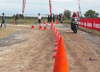 Gymkhana Competition Meriahkan HDC Palangkaraya
