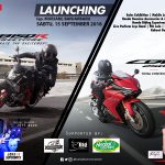 CB 150R Streetfire dan CBR 250RR Terbaru Siap Pukau Masyarakat Kota Banjarbaru