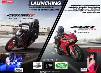CB 150R Streetfire dan CBR 250RR Terbaru Siap Pukau Masyarakat Kota Banjarbaru
