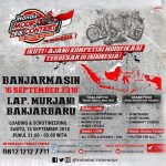 Honda Modif Contest 2018 Siap Kunjungi Kota Banjarbaru